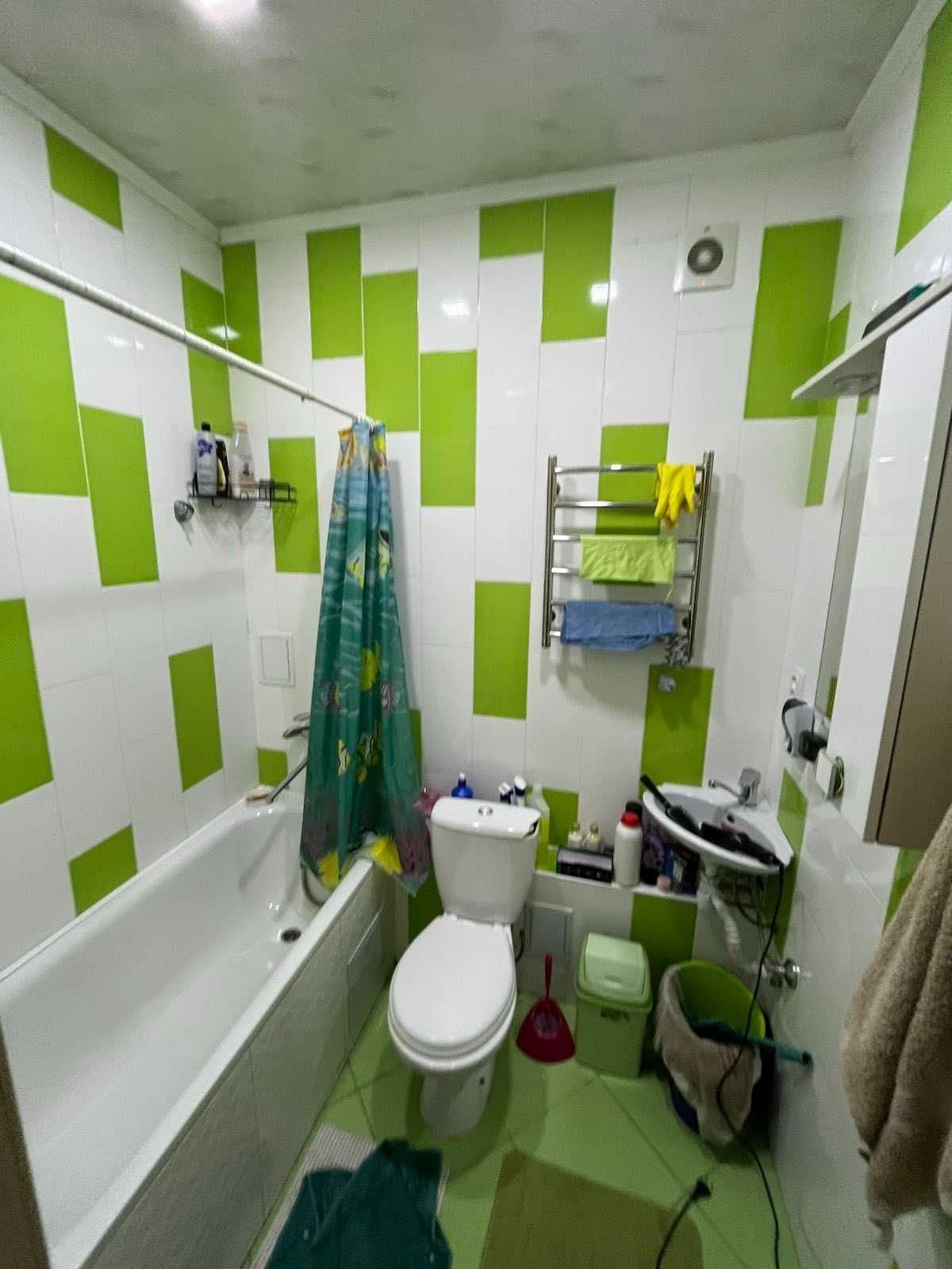 1-Bedroom Apartment in Lvovsky Complex, 40 m2, 2nd Floor