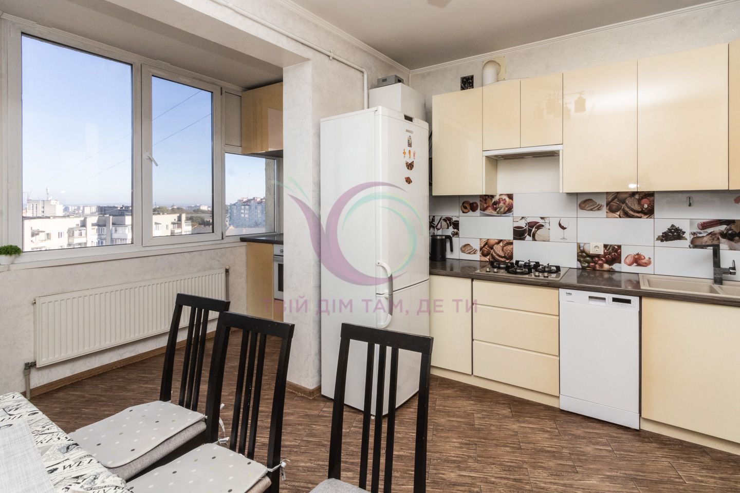Modern 3-Bedroom Apartment with Individual Heating