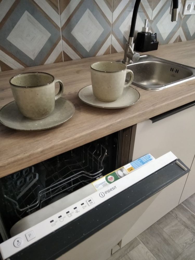 Atmospheric 1-bedroom apartment in Britannia Residential Complex
