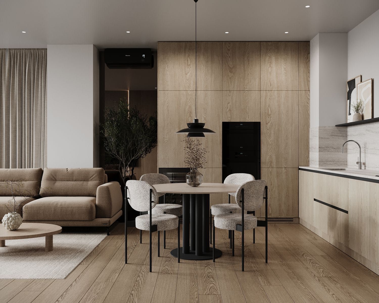 Premium 2-Bedroom Apartment in TRIIINITY Complex