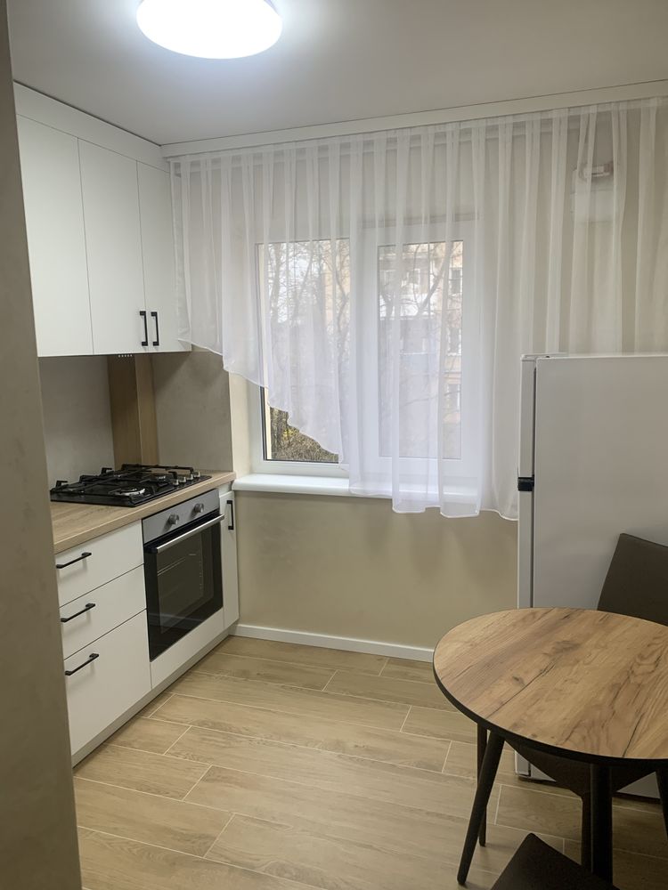 Newly Renovated Apartment on Svobody Avenue, Close to City Center