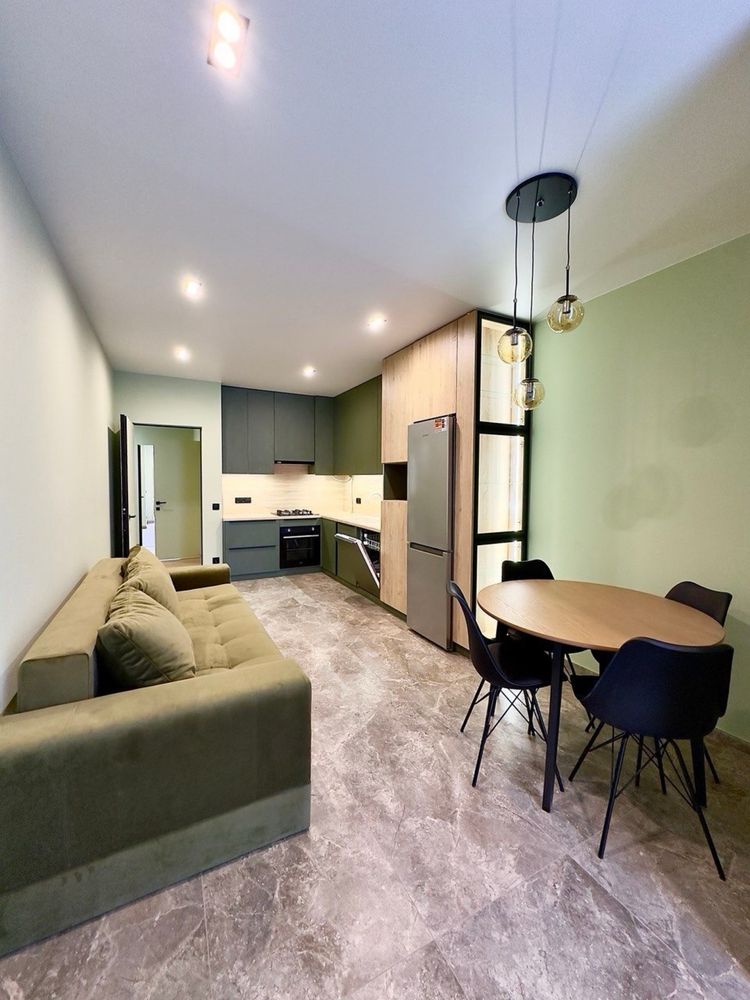 2-Room Apartment with Kitchen-Studio in Plus 2 Complex