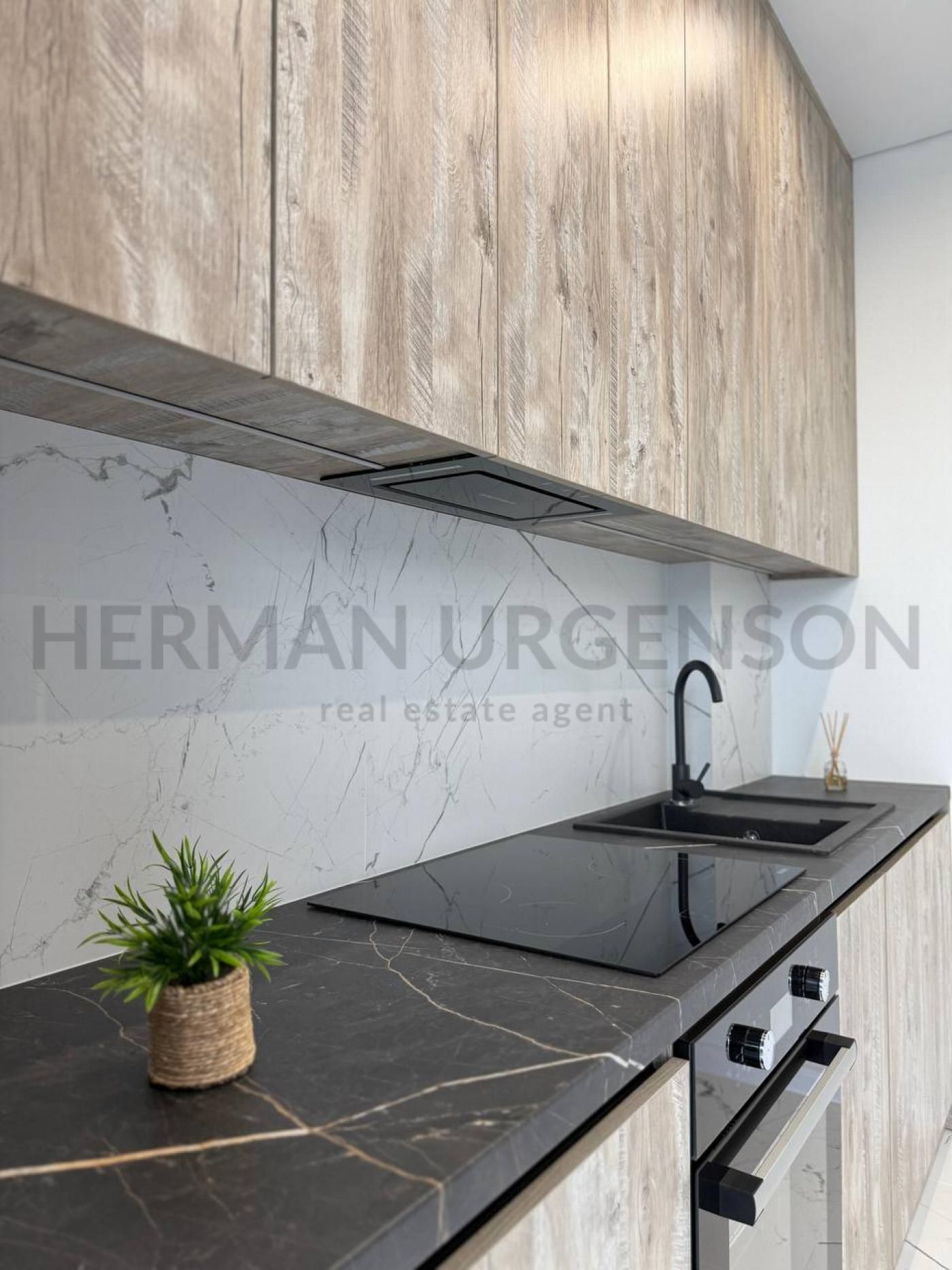 Central City One-Bedroom Apartment with Designer Renovation