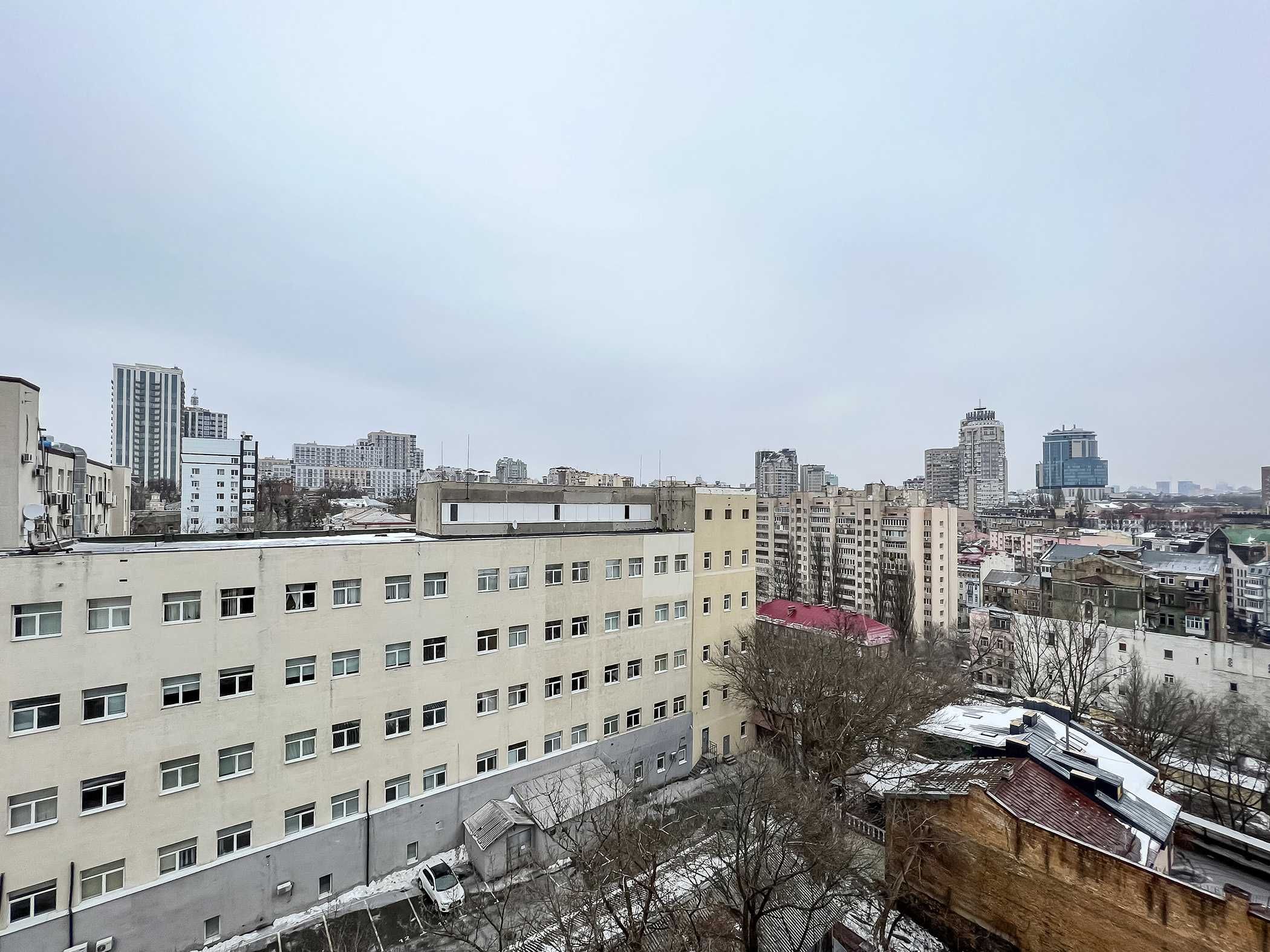 Простора квартира 122 м² у житловому комплексі Nobel Homes, центр Києва