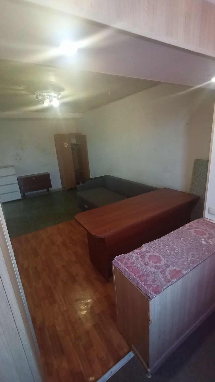 Apartment near Polyclinic 2 on 8th floor with elevator