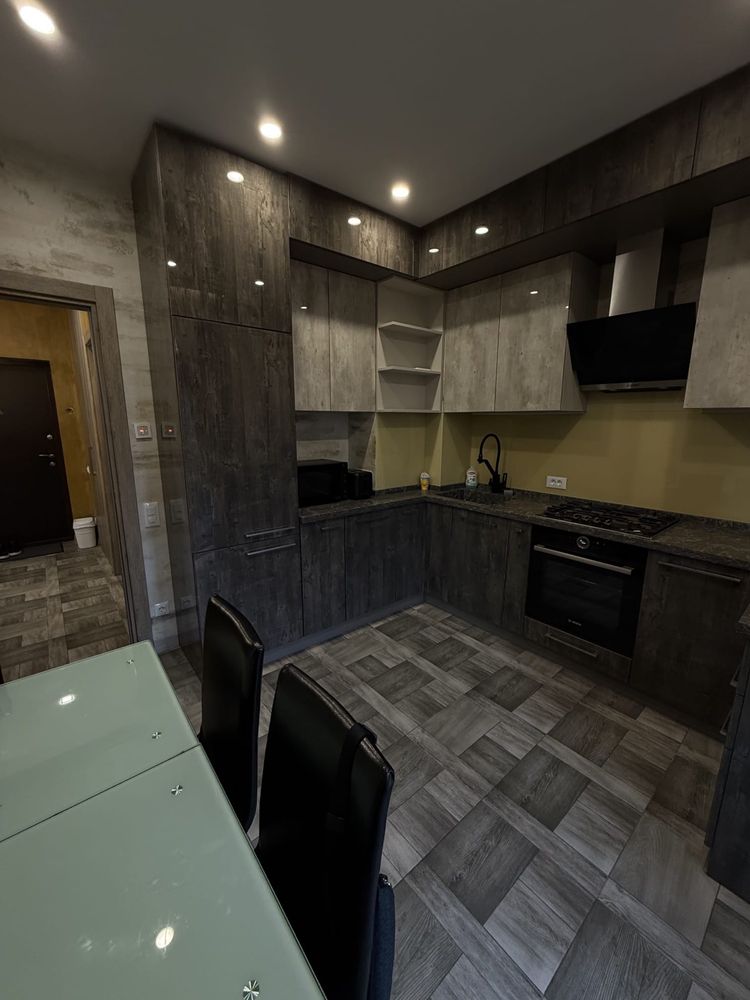 Two-bedroom apartment in Odessa, Arcadia, Kamanina Street, Monblan Complex