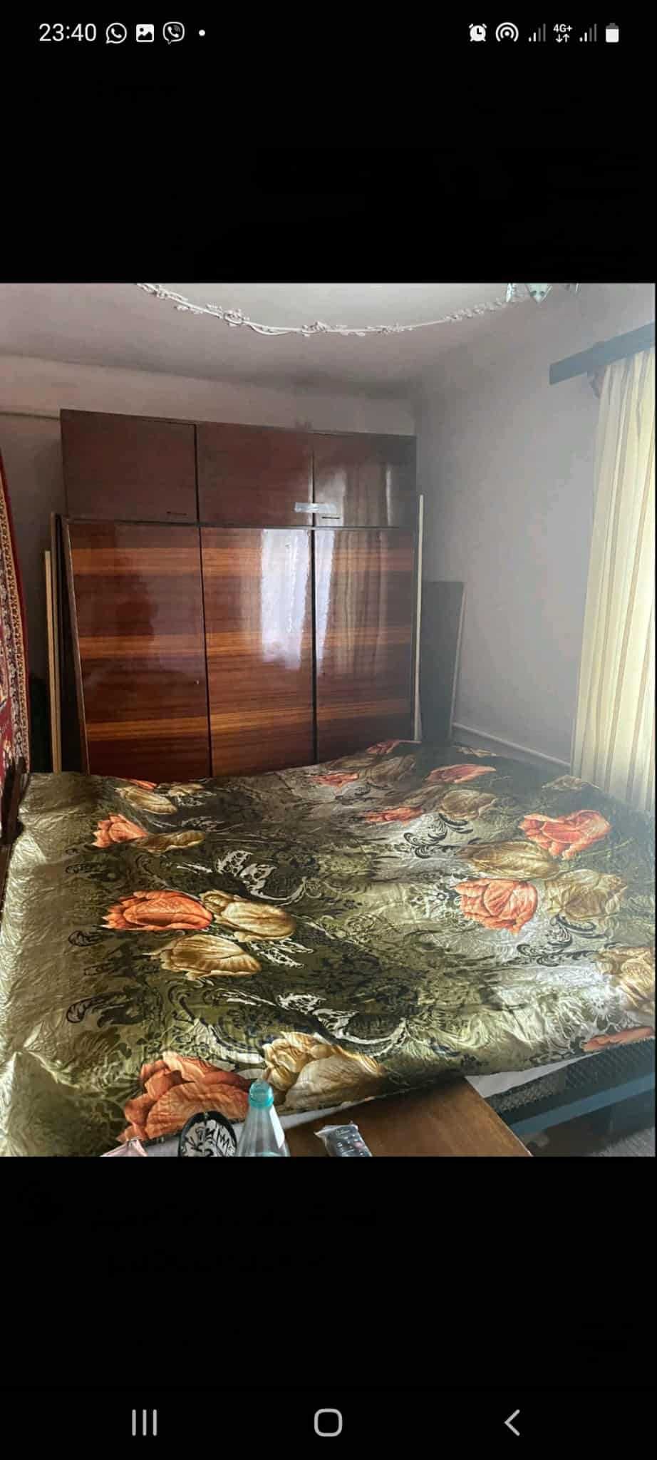 2-Room Apartment in Central Location near School and Market