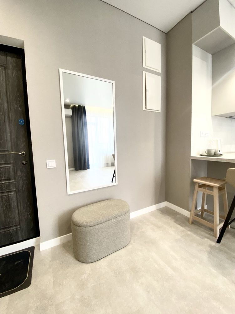 Modern Studio Apartment with Balcony at Rodos Complex