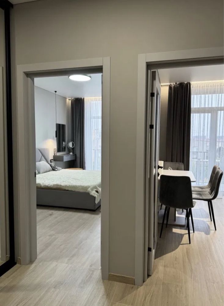 Stylish 1.5-room apartment in business-class residential complex 'Crystal'