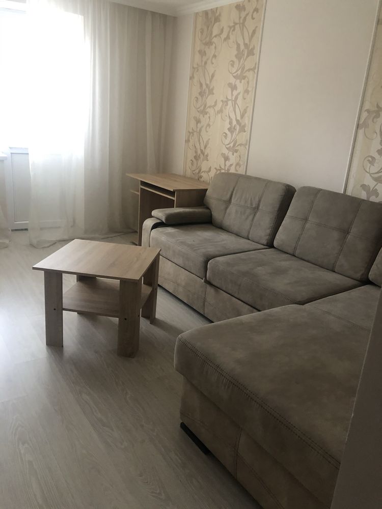 Comfortable, spacious apartment in a new building with quality furniture and appliances