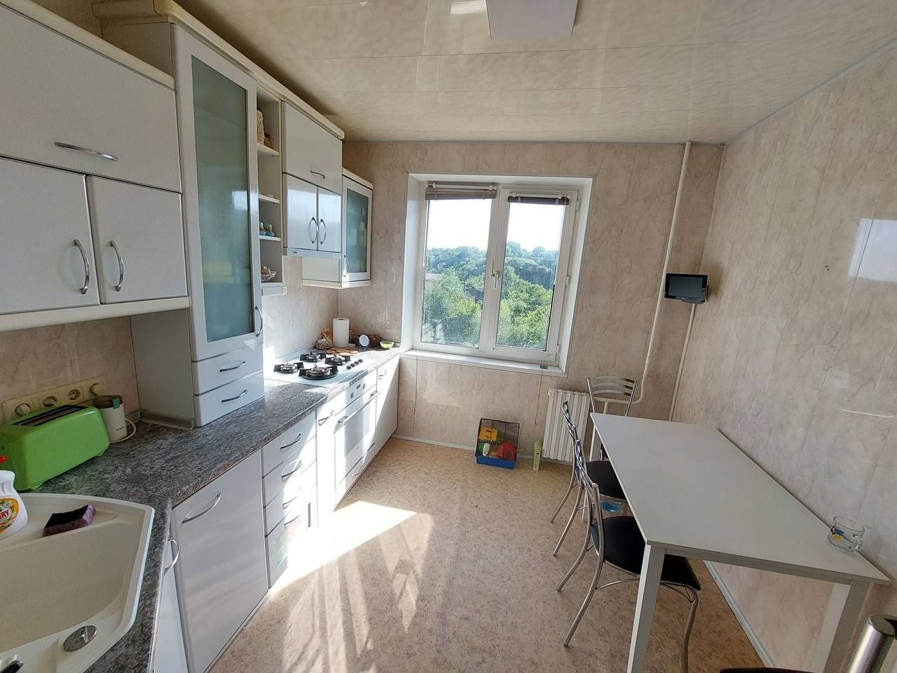 Cozy 2-room apartment at Frunzky residential area