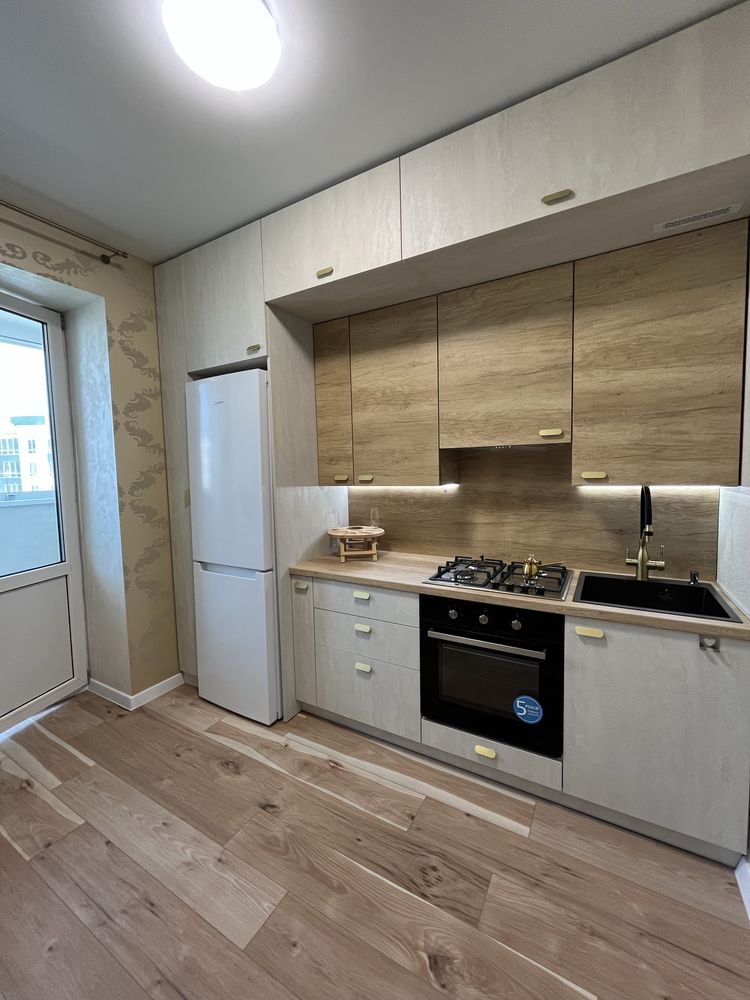 1-bedroom apartment in Sofiivska Borshchahivka, new renovation, close to Kyiv