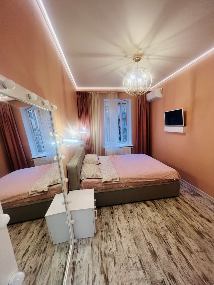City Center Apartment with Designer Renovation and Modern Amenities