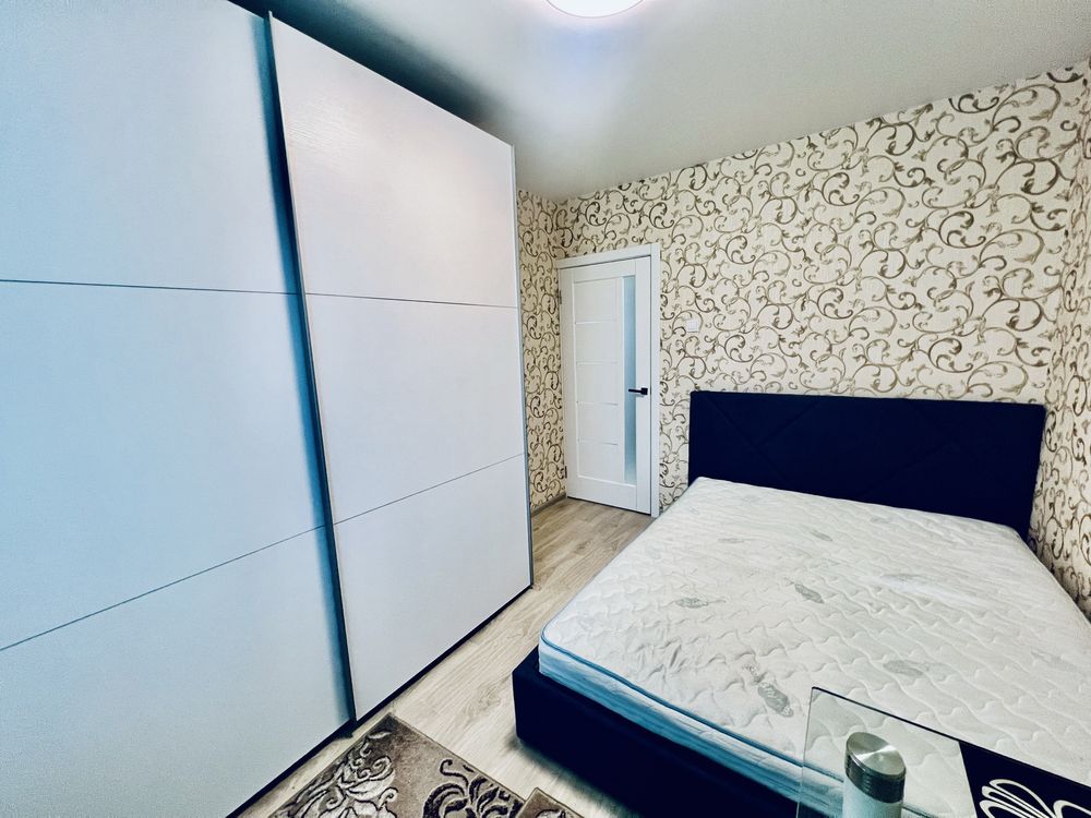 Modern 2-Bedroom Apartment with Autonomous Heating