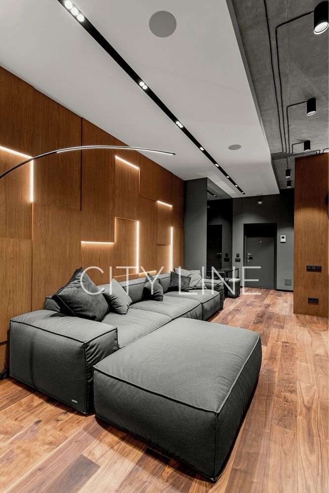Designer 2-bedroom apartment in PecherSKY residential complex