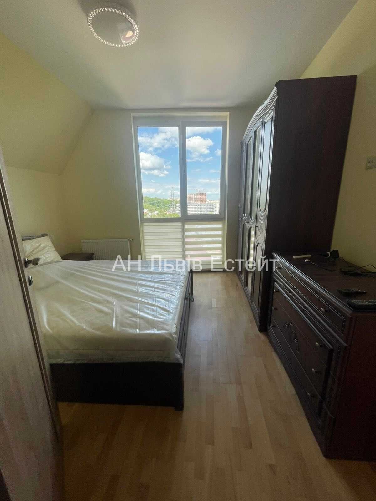 2-Room Apartment on Pid Holoskom Street, New Building, Club-Type Residential Complex