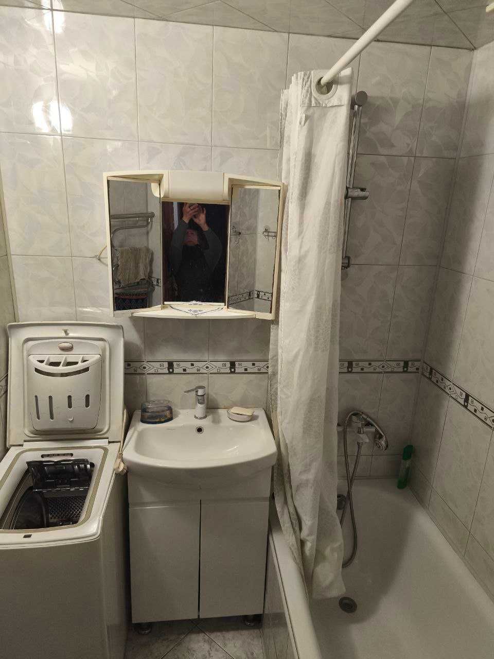 2-room apartment on Dobrovolsky Avenue, fully furnished