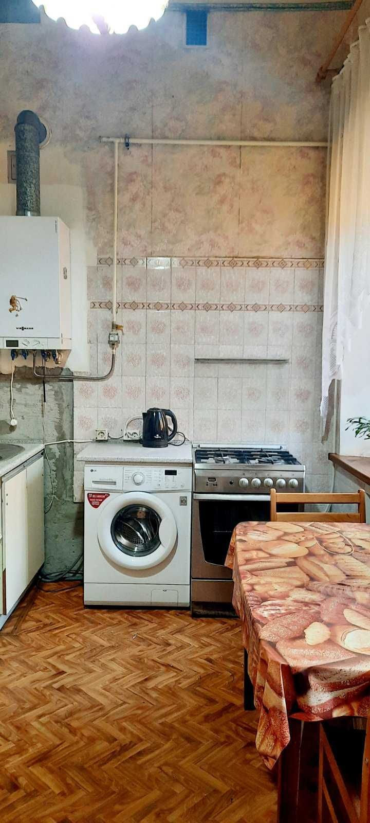 Spacious 1-Bedroom Apartment with Autonomous Heating