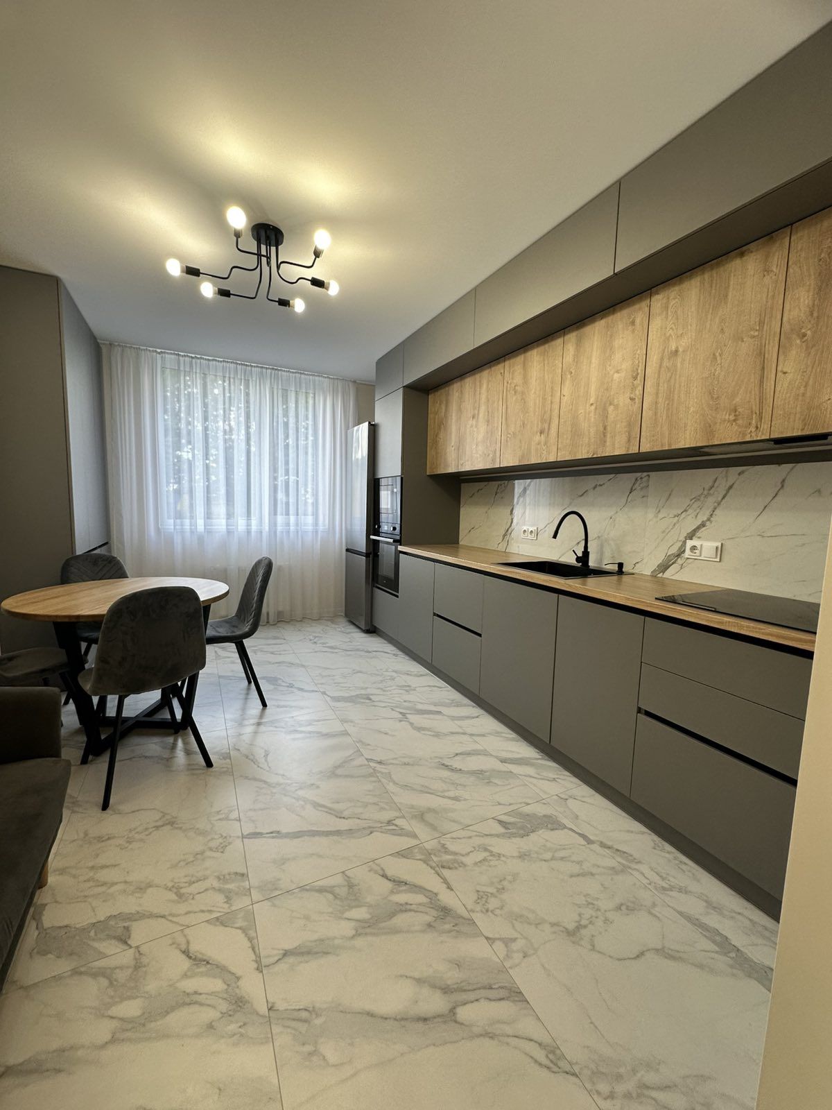 1.5 Room Apartment in New Building Near Bozdosh Park