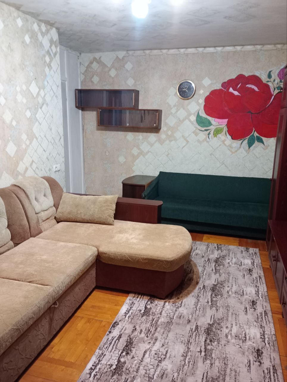 1-Room Apartment in Kharkiv, Makiivska Street, Osnovianskyi District