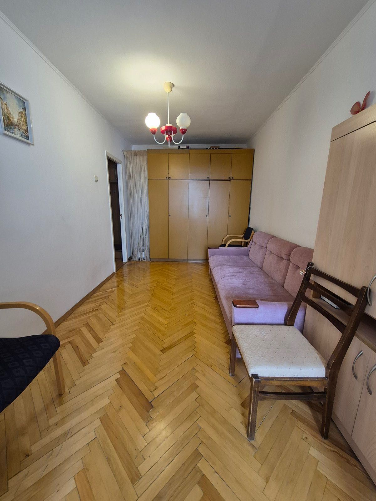 2-Room Apartment with Balcony near O. Polia Avenue