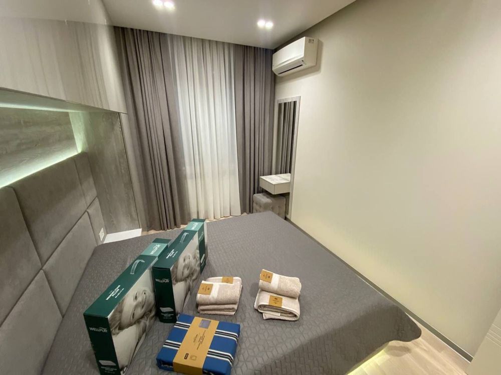 2-Room Apartment in IQ House Complex with Modern Design