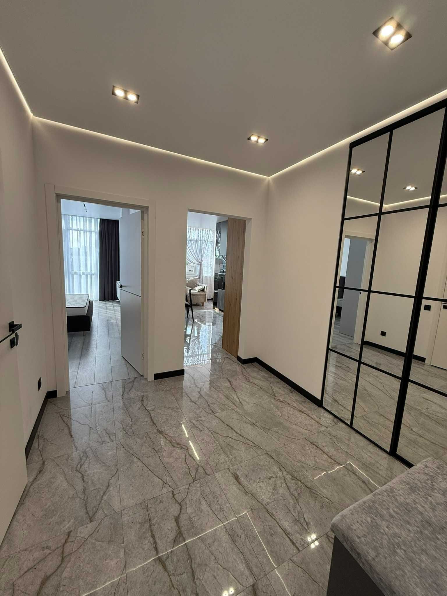 1-Bedroom Apartment in Shevchenko Street, Fully Furnished and Equipped