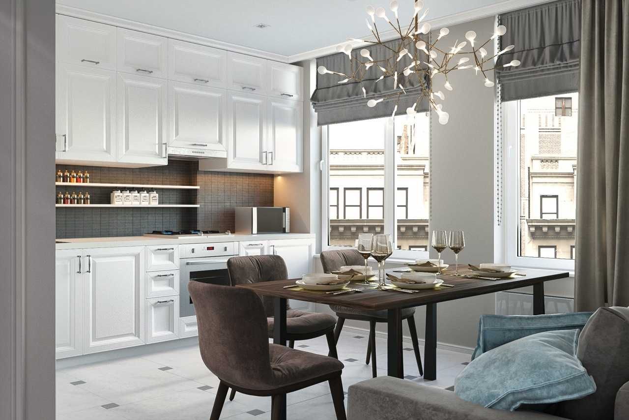 2-Room Apartment in Manhattan Residential Complex with Designer Renovation