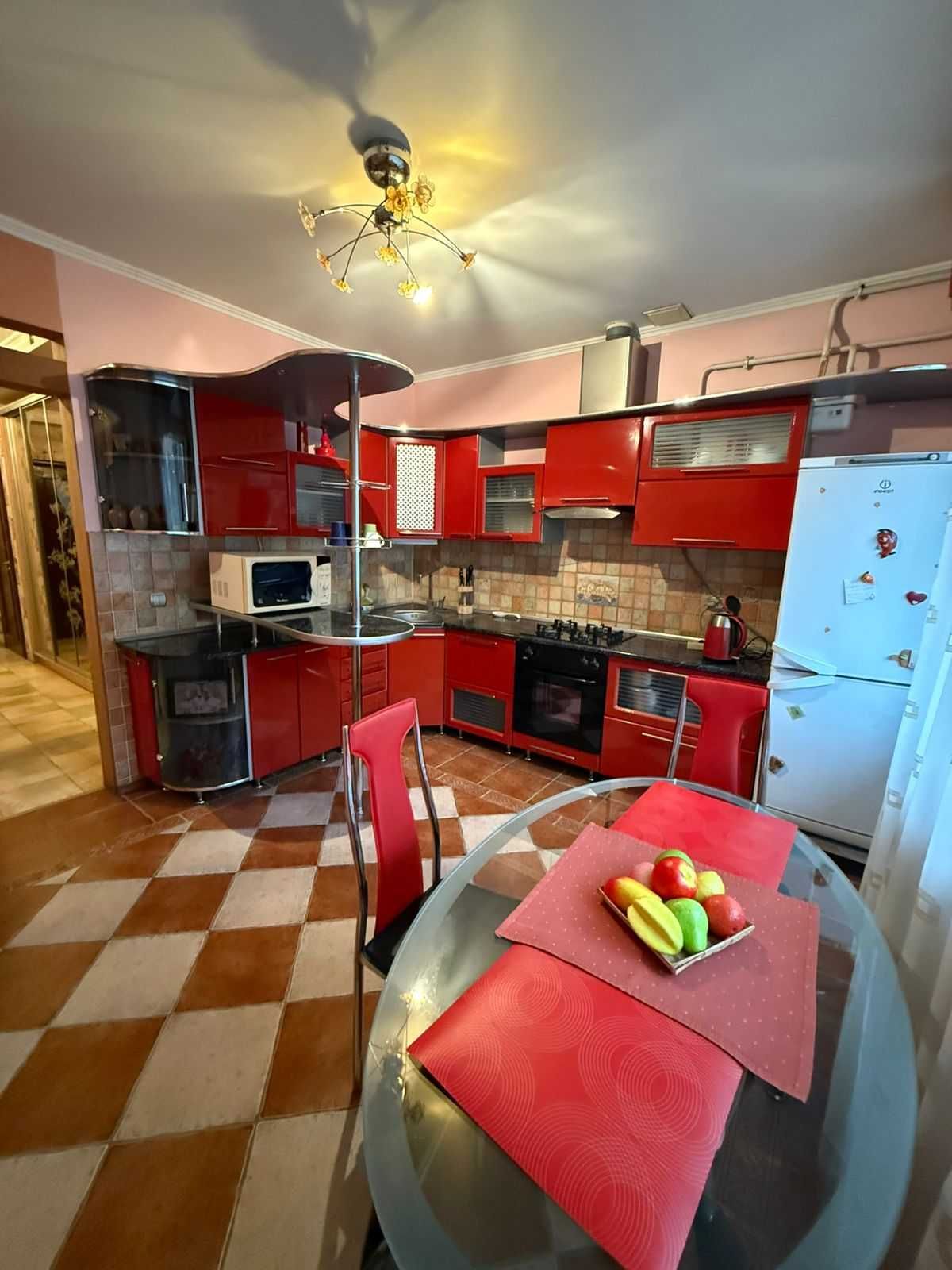 Modern 2-Room Apartment with Individual Gas Heating