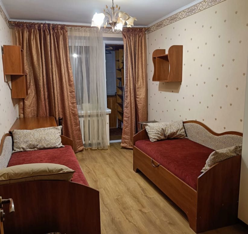 Two-Room Apartment with Modern Furniture Near Leipzig Cinema