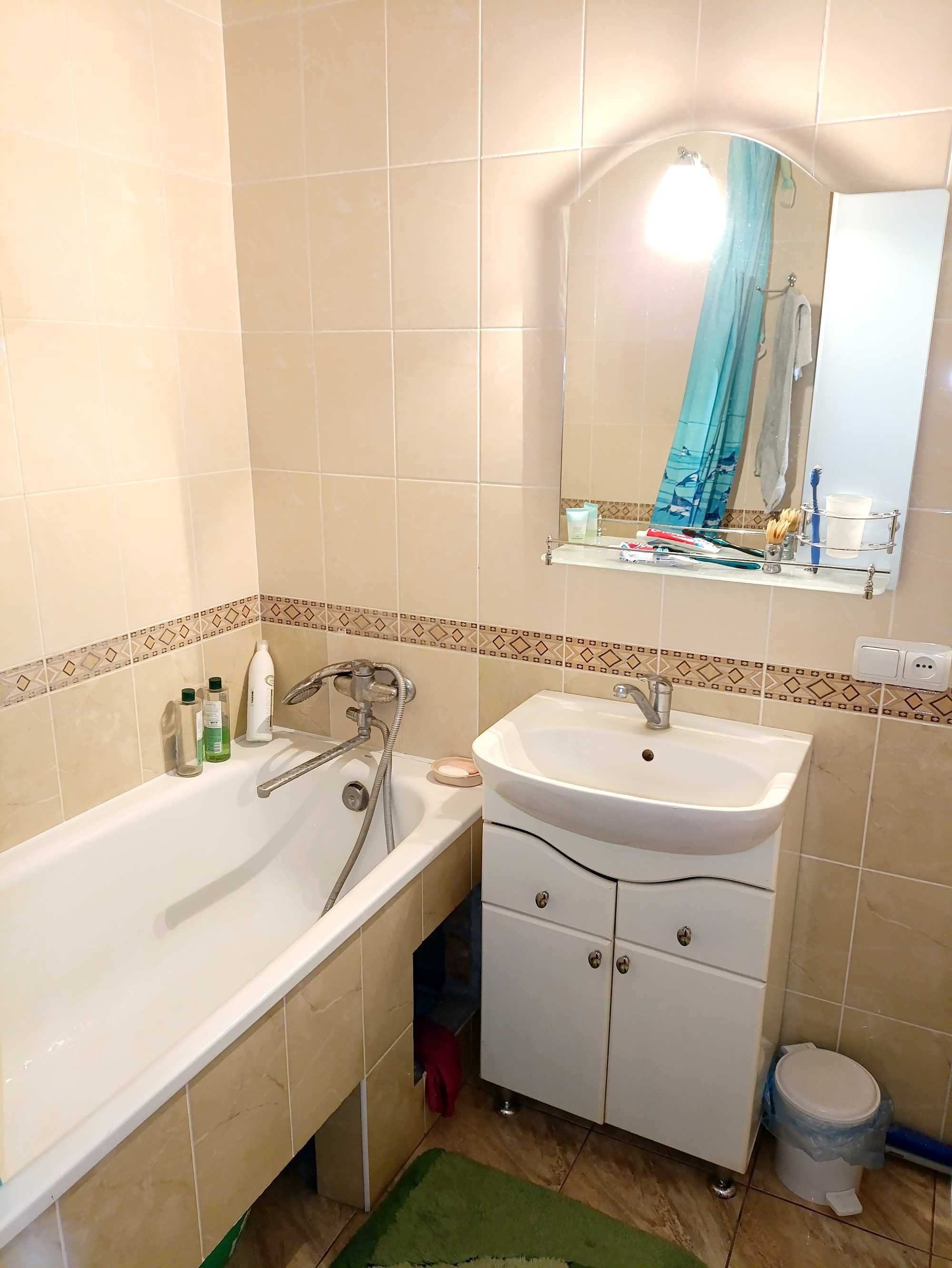 Spacious 1-bedroom apartment in Bucha city center