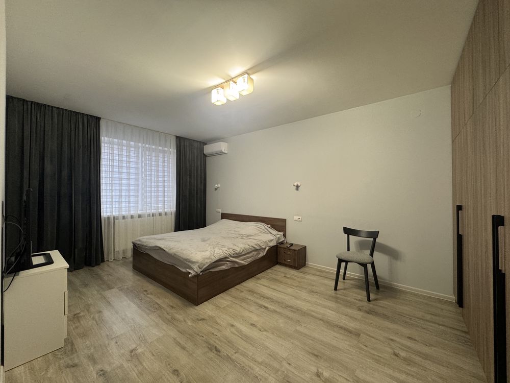 Compact 45m2 Apartment near Waterfront with Gas Heating