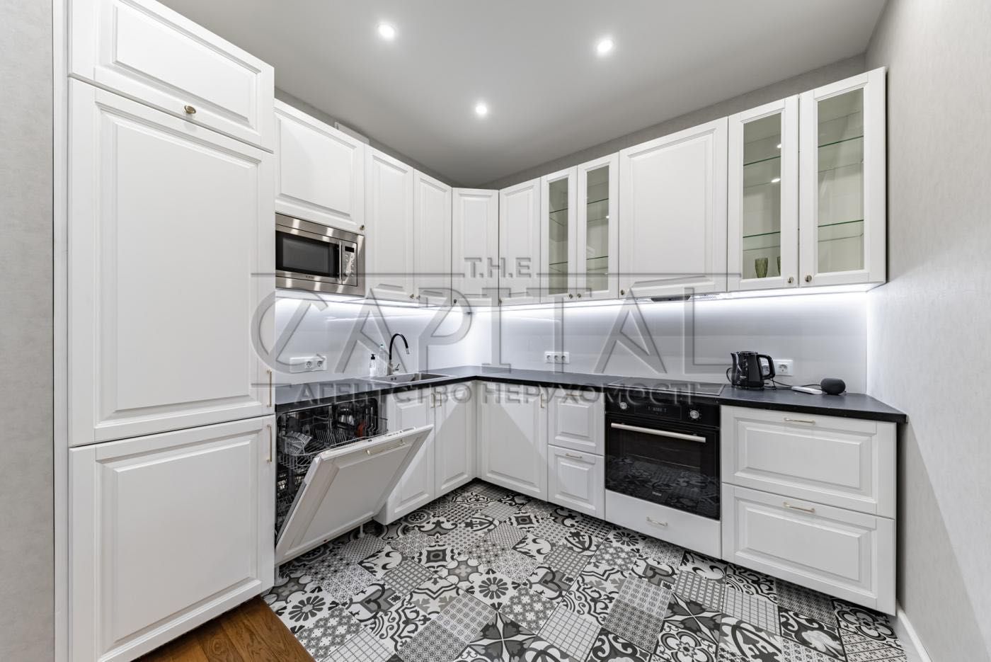 2-3 Room Apartment in Alter Ego Complex, Pechersk District