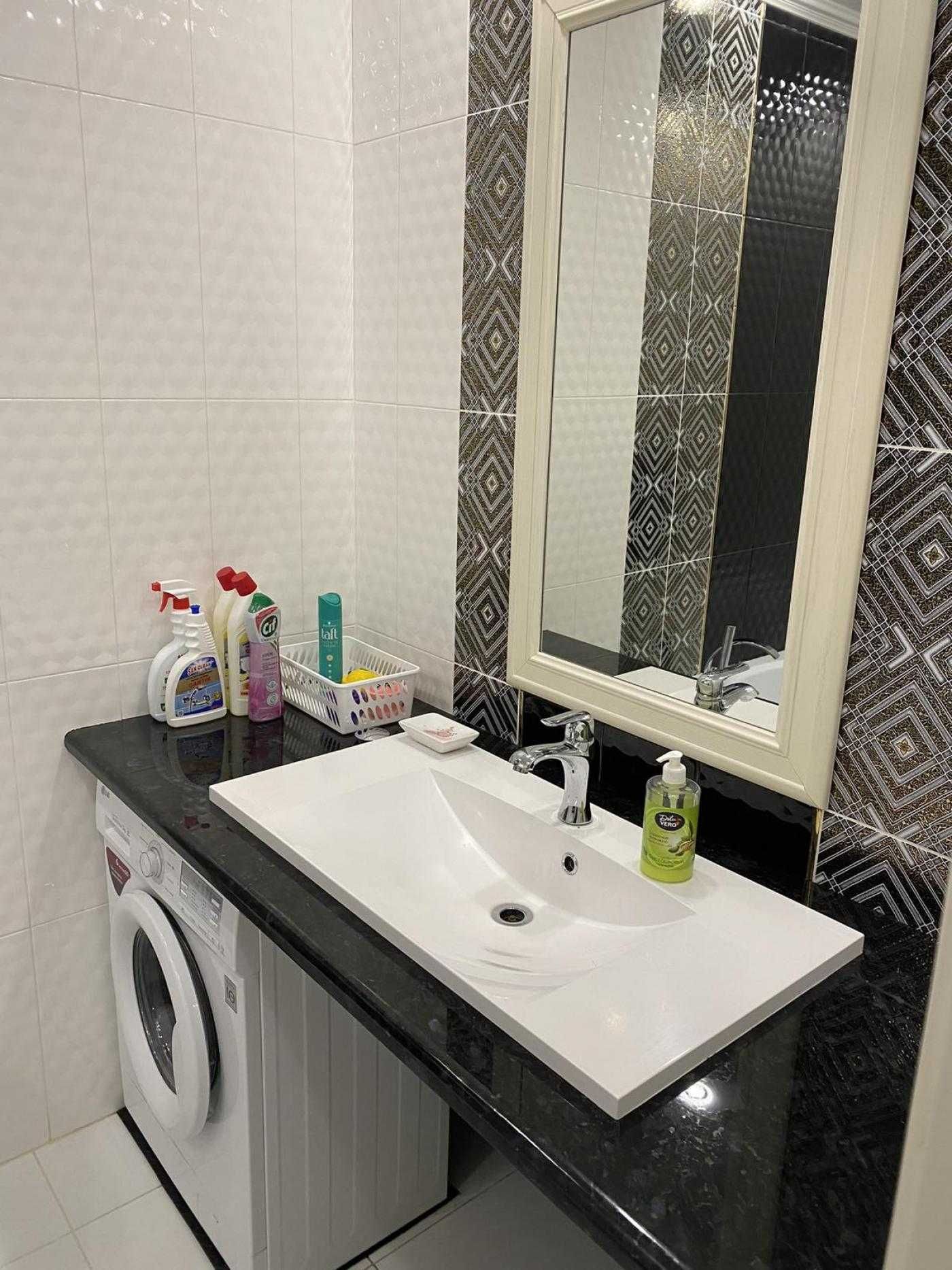 1-Bedroom Apartment on Pulyuya Street with Designer Renovation