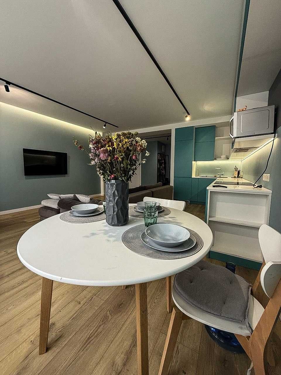 Cozy 1.5-room apartment with modern renovation near Lukyanivka metro