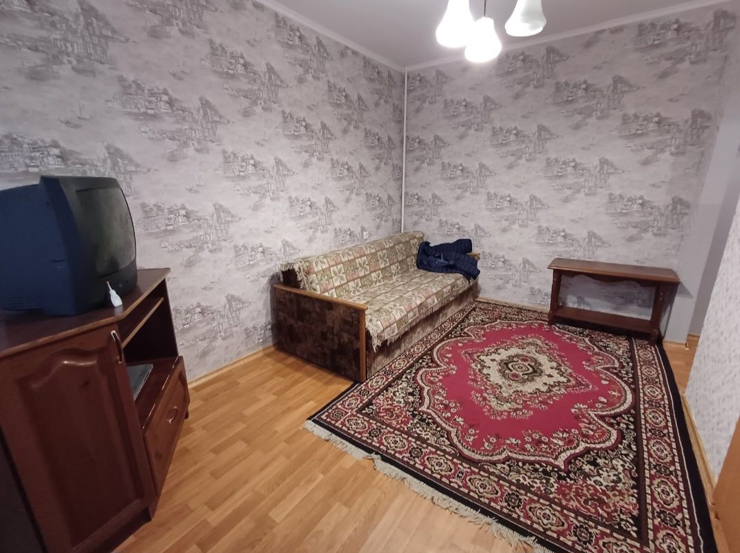 1-Room Apartment on Korabelov Street with Balcony and Appliances