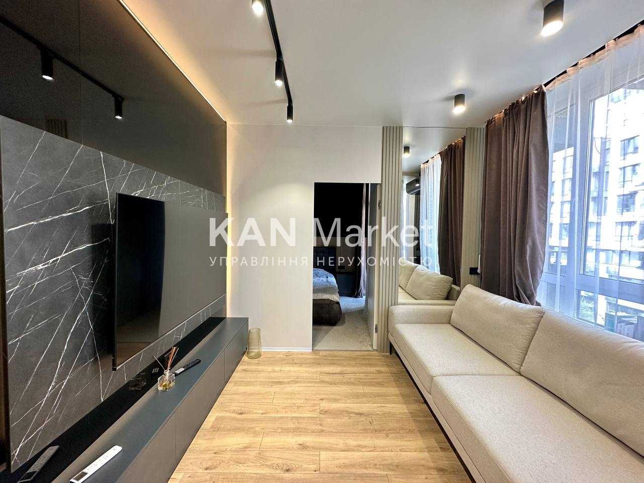 1-Bedroom Apartment in Faina Town Complex with Balcony and City View