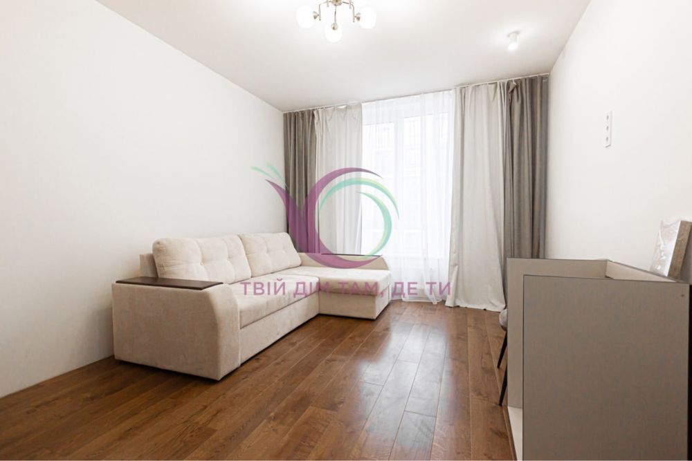 2-Room Apartment in Semytsvit Residential Complex