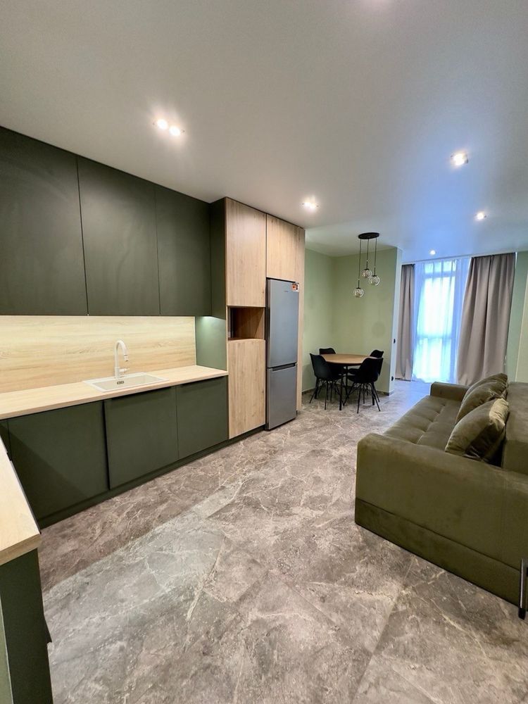 2-Room Apartment with Kitchen-Studio in Plus 2 Complex