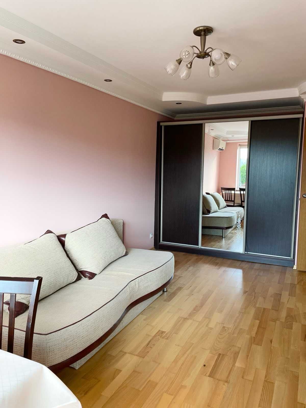 1-Bedroom Apartment in City Center with Eurorepair and Appliances