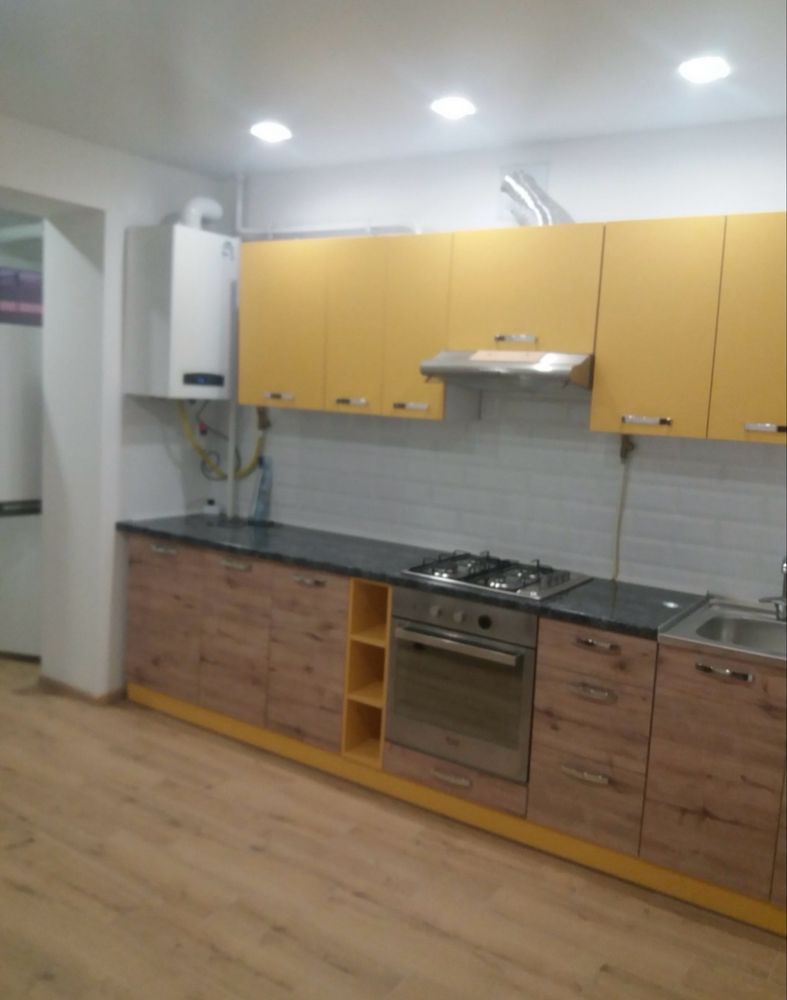Stylish 1-bedroom apartment in city center