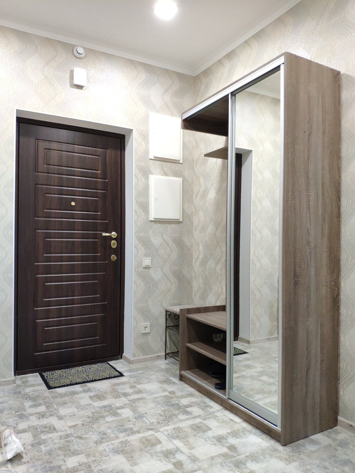2-room apartment at Tairova 37, Zhemchuzhina Arkhitektornaya