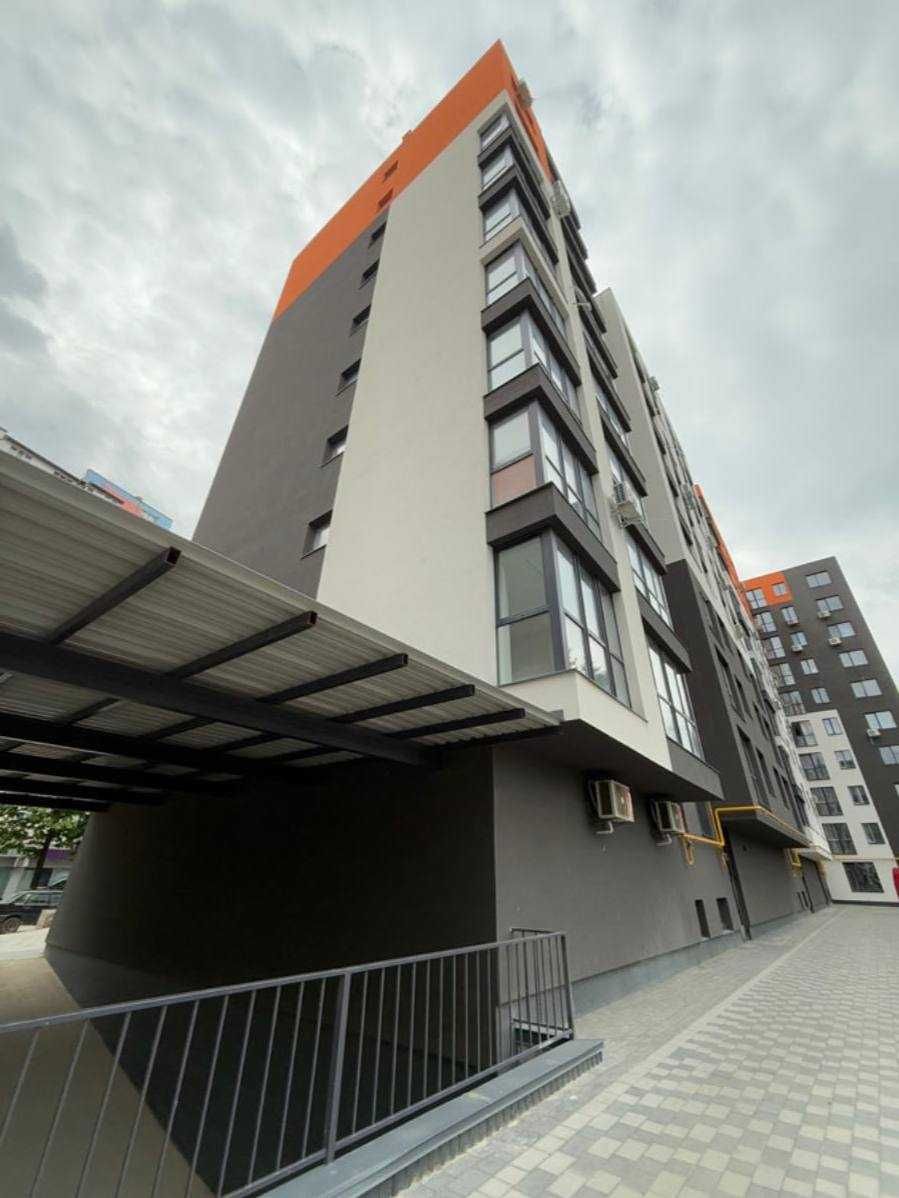 Furnished One-Bedroom Apartment in Central Park Complex, Ivano-Frankivsk
