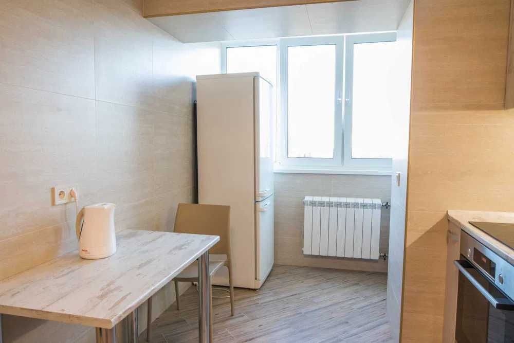Spacious 1-bedroom apartment in Oleksiivka with designer renovation