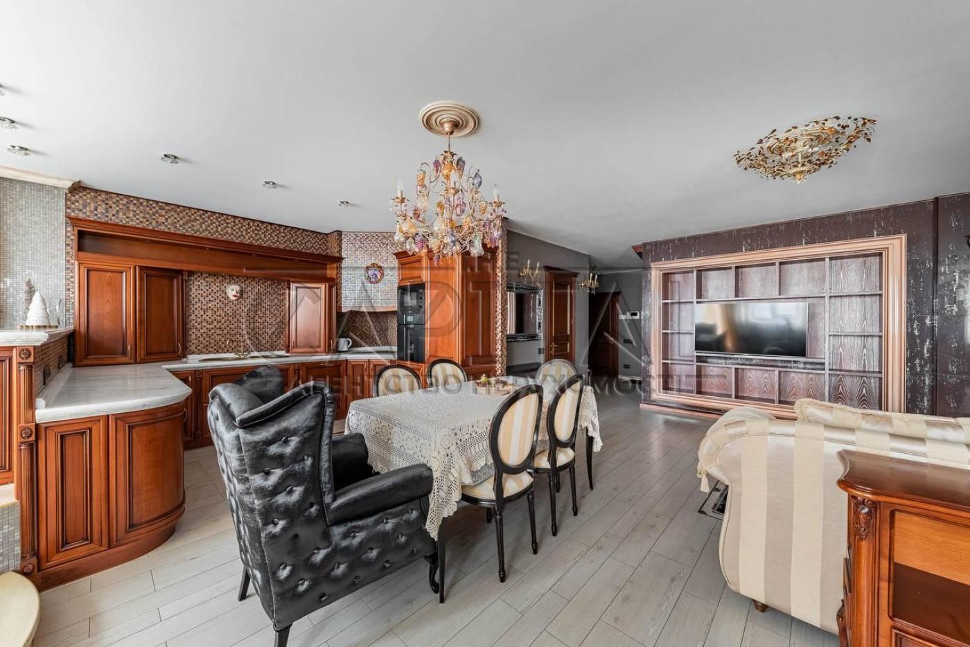 Роскошная квартира 169 м² в жилом комплексе City Dream, улица Вадима Гетмана