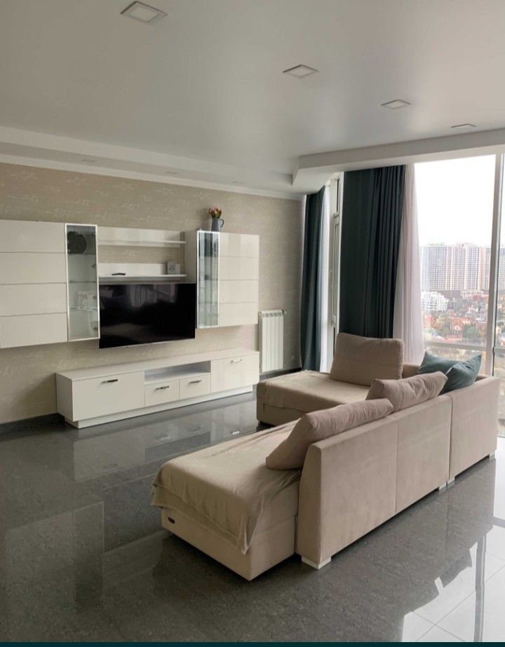 2-Bedroom Apartment in Gagarin Plaza with City and Sea Views
