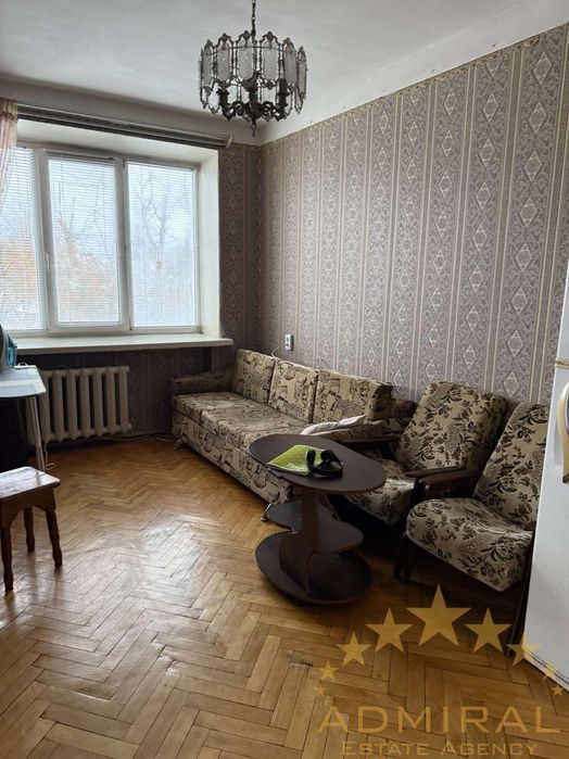 Furnished 2-bedroom apartment with balcony