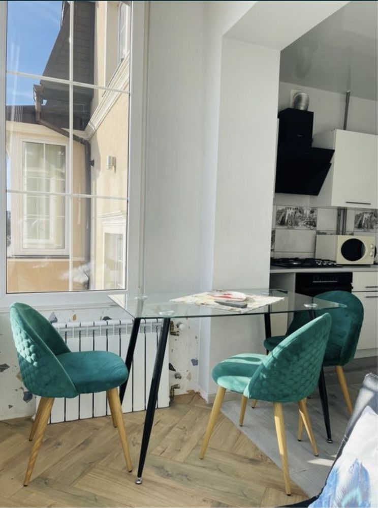 1.5-room apartment in new building near Bozdosh Park
