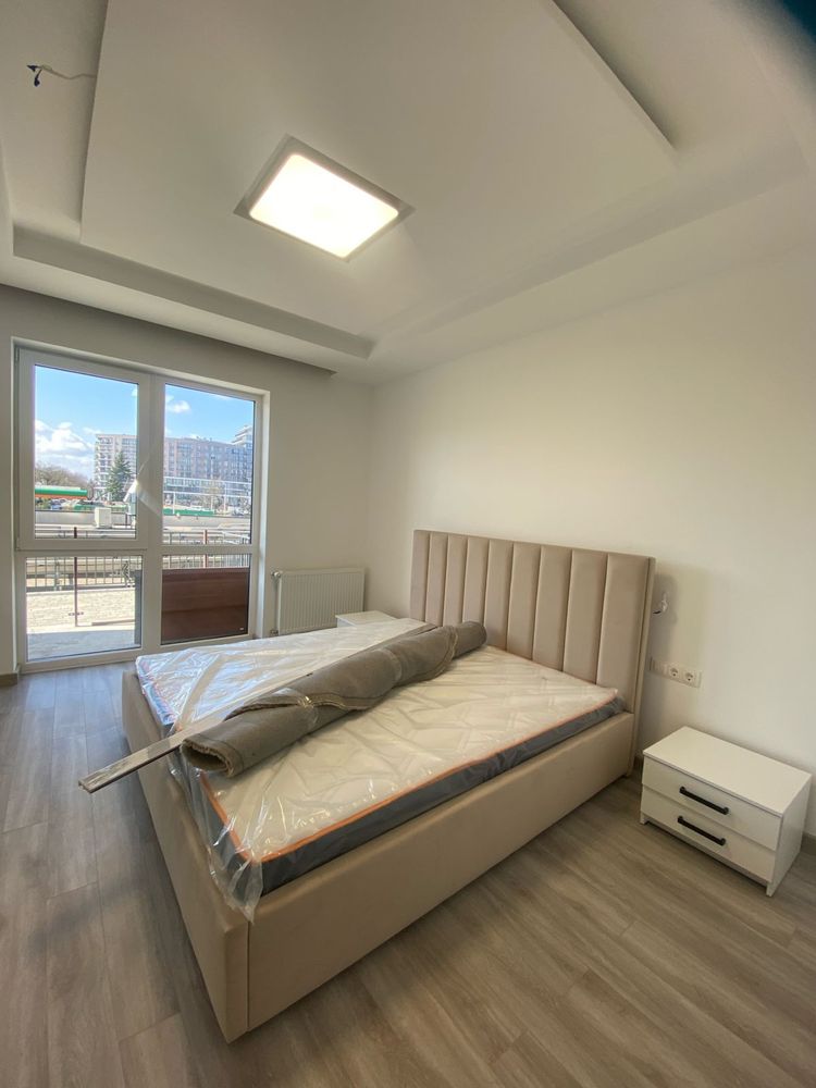 2.5-Room Apartment in Comfort City Complex with Large Terrace