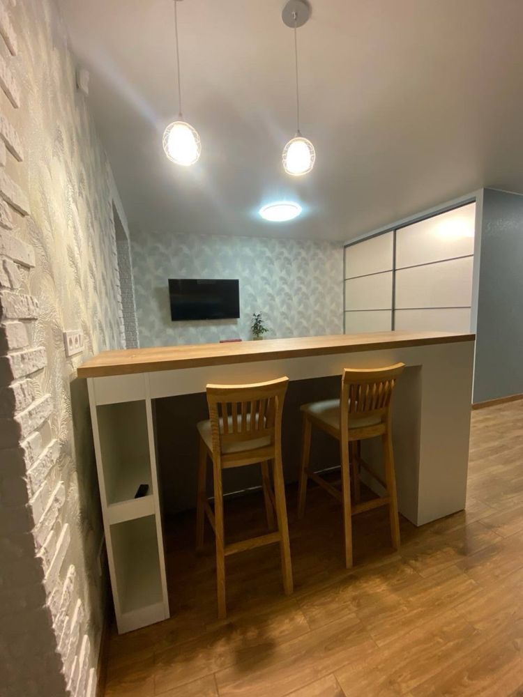 Modern 57m² Apartment with Designer Kitchen